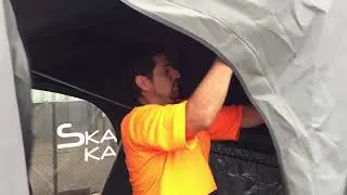 12 Ft Pack Up