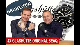Glashütte SEAQ & SEAQ Panoramadatum