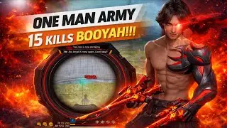 15 KILLS SOLO RUSH 😱 | Free Fire Insane Gameplay ll PIROFF