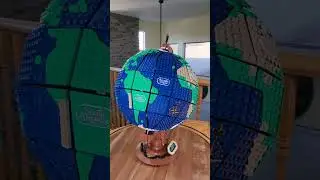 LEGO Ideas - The Globe 21332 - Set Complete! #lego