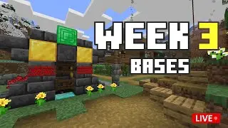 Checking out YOUR BASES on SODACRAFT SEASON 4 (also granting wishes with science)