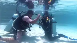 Discover Scuba Diving in Modessa Island, Palawan