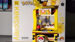 Pikachu Claw Crane Game Shop - Keeppley (Not LEGO)