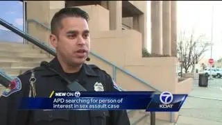 Video: Sex assault investigation
