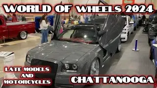 World Of Wheels 2024 Late Models and Motorcycles. #worldofwheels #chattanooga #tennessee #carshows