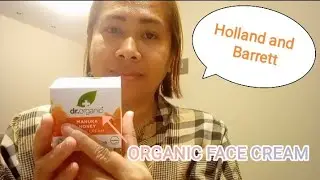 Holland and Barrett, Dr. Organic Manuka Honey Rescue Cream for sensitive Face Skin