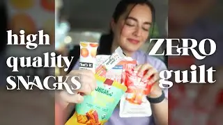 you need to try these snacks before your gym session