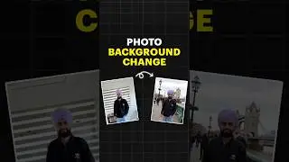 Change Photo Background 😍 Free ai website #photoediting