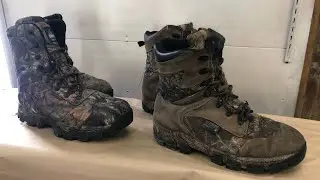 Itasca Boot Review from Canadian Tire. After 1 Year of Use. Failure of the Week!!!