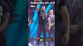 roman Reigns head table chif