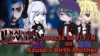 •|| Diabolik Lovers reacts to F!Y/N as Azusa's Birth Mother ||•