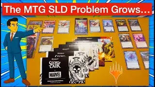 Проблема MTG Spider-Man SLD: было ли это ленивым?