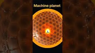 Planet destroyed by planet killer 👾#PlanetDestruction #moon#blackhole #earth#solarsystem#defence#sun