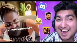 REACTING TO FAMOUS DHH RAPPER'S DISCORD MEMES
