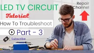 Part-3 Nikoki LED Tv SMPS Power supply.Circuit Trace & Repair Tips.@t.h.kelectronic7823 👇👇👇#power