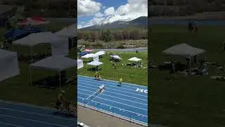 World Record Stroller Mile - 4:36.23 - Benjamin Stern, Weed Ca