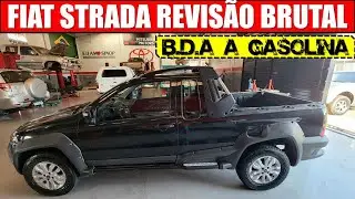 EP. 864// Fiat STRADA Revisão BRUTAL com Elementos de REVITALIZAÇÃO! Troca Câmbio, Farol e Mais!