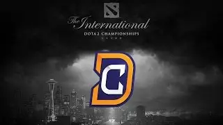 E-blade play! by DC vs MVP - TI6 Group Stage