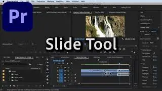 How to Use Slide Tool in Premiere Pro CC 2020 Video
