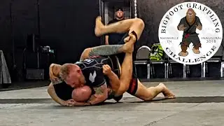 Warren Brooks vs Gene Click Bigfoot Grappling Challenge 2018