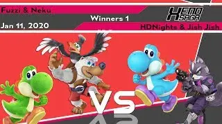 [Smash Ultimate] Xenosaga XXXI (Winners 1) - Fuzzi & Neku vs HDNights & Jish Jish
