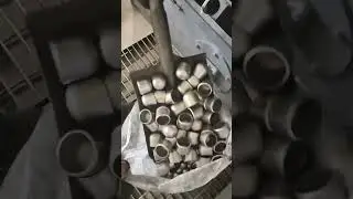 How to Produce Stainless Steel Pipe Cap#export #pipe #factory #steel #welding #industrial
