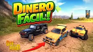 🚛💰 La carrera m&aacute;s rentable de Off The Road: &iexcl;Llena tu bolsillo r&aacute;pido! 💸🔥