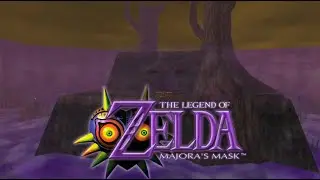 Zelda-Majora's Mask:EP 6,Swamp Temple, Let's Go!!!!