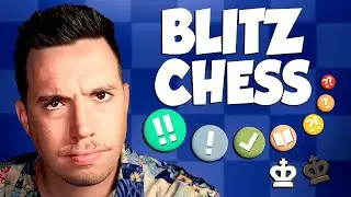 Blitz Chess Stream - Fixing my Thinking