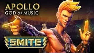 SMITE Apollo Gameplay - Злобяха, злобяха ама накрая..