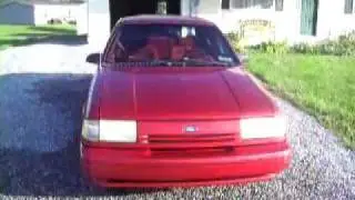 My 93 Ford Tempo GL