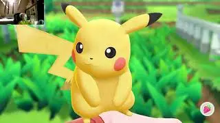 2 afsnit lets go pikachu kan vi klare Brock