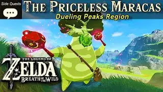 The Priceless Maracas | Zelda, BOTW Side Quest Tutorial