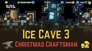 Ice Cave 3 - Christmas Craftsman - Diggy's Adventure