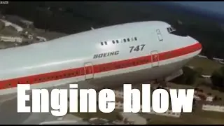 Boeing 747  Engine problems - how they solved it