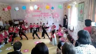 ბაღის გამოსშვები ზეიმი