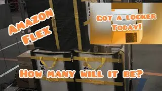 Amazon Flex Trip | Locker Delivery | Come Ride with Me