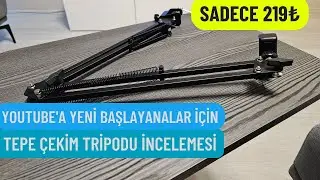 F/P &Uuml;r&uuml;n&uuml; Tepe &Ccedil;ekim Tripodu İncelemesi