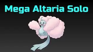Mega Altaria Solo ☠️