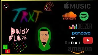 TRXT - Daisy Blaze (Video Lyric)