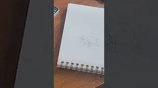 Drawing Totodile + Prof Elm's Lab on Piano