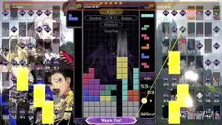 So there is hard mode in Tetris now? | INVICTUS TETRIS 99 WIN