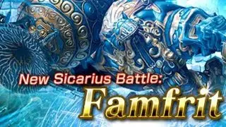 Famfrit - Ring of Braves Cutscene | Mobius Final Fantasy