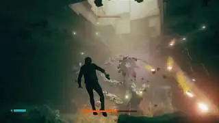 CONTROL - Mold-1 Battle VFX