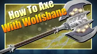 How to Use the NEW Wolfsbane Sword/Axe | Destiny 2