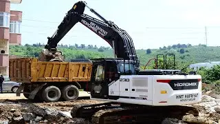 HMT HAFRİYAT, MİLLİ PROJELERDE HEM YERLİ HEM DE DÜNYA MARKASI HİDROMEK'İN GÜCÜNE GÜVENİYOR