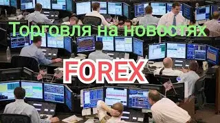Торговля на новостях CPI США 10 12 2021 FOREX