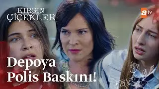 Depoya polis baskını! | Kırgın Çiçekler Mix Sahneler