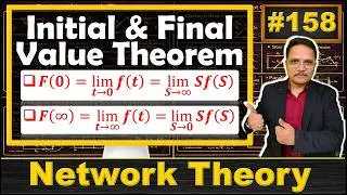 Initial Value Theorem and Final Value Theorem with Examples