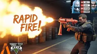 Rapid Fire Flare Gun Frenzy! | GTA5 RP | 2 Troll Gaming |